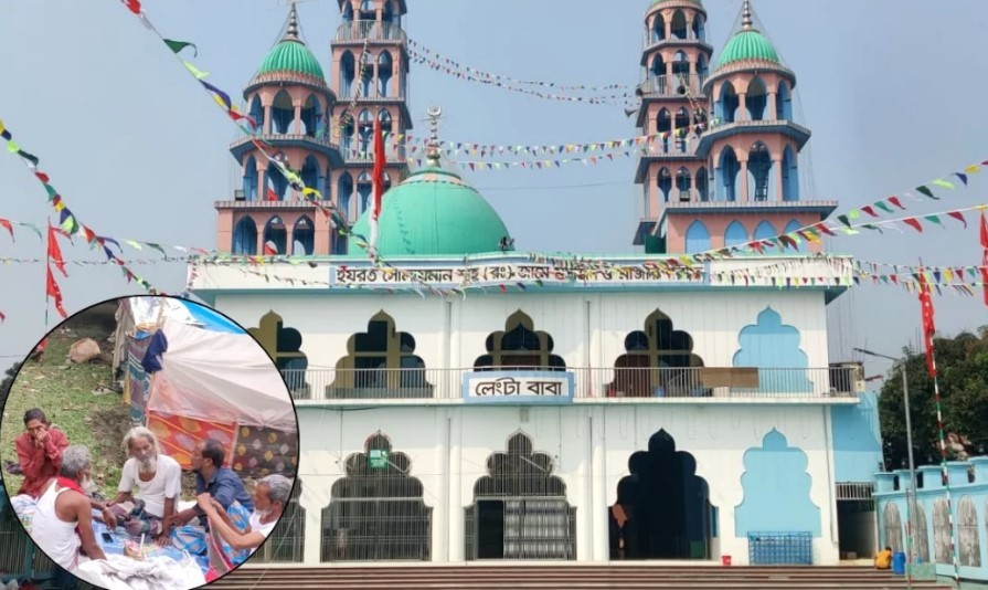 অনুমতি ছাড়াই শুরু ‘সোলেমান লেংটার মেলা’, বসছে গাঁজার দোকান